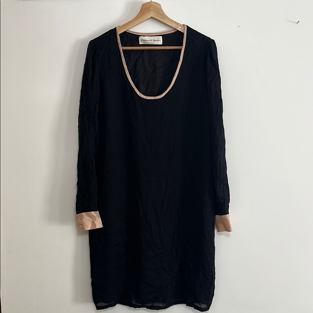 Graham & Spencer Women’s Black Silk Dress